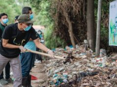 Hari Peduli Sampah, HARRIS Hotel Batam Center dan HARRIS Resort Waterfront Bersihkan Sampah di Tanjungriau