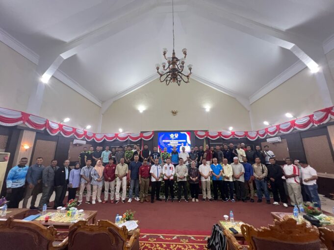 Musorkab KONI Karimun: Sri Rezeki Pimpin KONI Kab Karimun Masa Bakti 2025-2029