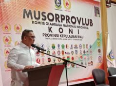 Sederet Harapan Wagub Nyanyang Haris dalam Musorprov KONI Kepri 2025