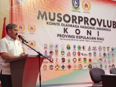 Ahmad Saefudin: Ketum KONI Kepri Harus Punya Inovasi dan Kemampuan Komunikasi