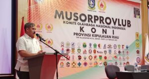 Ahmad Saefudin: Ketum KONI Kepri Harus Punya Inovasi dan Kemampuan Komunikasi