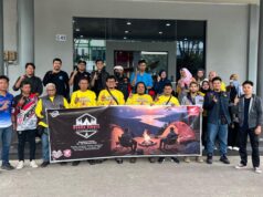 Momen Kekompakan dan Kekeluargaan Bikers Honda Kepri