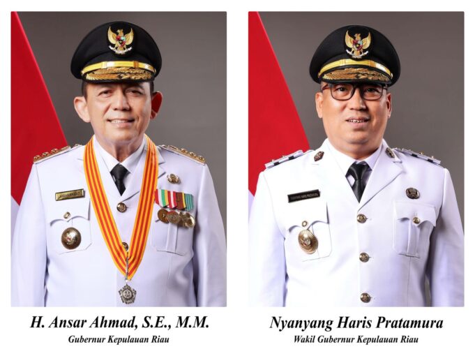 Ansar Ahmad – Nyanyang Haris Pratamura Resmi Menjabat Gubernur & Wakil Gubernur Kepri 2025 – 2030