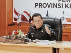 Gubernur Ansar Pimpin Rakor DKPBPB Bintan-Karimun, Dorong Percepatan Investasi dan Penguatan Kelembagaan