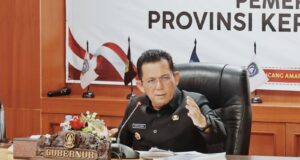 Gubernur Ansar Pimpin Rakor DKPBPB Bintan-Karimun, Dorong Percepatan Investasi dan Penguatan Kelembagaan