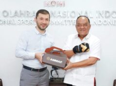 Kunjungan Presiden Asian Mixed Martial Arts Federation Davon Juraev, Ketum KONI Pusat Apresiasi Peningkatan Kualitas MMA
