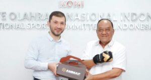 Kunjungan Presiden Asian Mixed Martial Arts Federation Davon Juraev, Ketum KONI Pusat Apresiasi Peningkatan Kualitas MMA