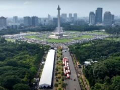 Inilah Momen Pelantikan Kepala Daerah se Indonesia di Istana Negara