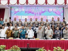 Gubernur Ansar Ahmad Hadiri Rakor Lintas Sektoral Bahas Kesiapan Pengamanan Idulfitri 1446 H di Kepri