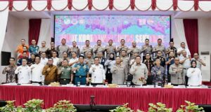 Gubernur Ansar Ahmad Hadiri Rakor Lintas Sektoral Bahas Kesiapan Pengamanan Idulfitri 1446 H di Kepri