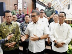 Kepala KSP Pimpin Rakor Program Prioritas Pengembangan Transportasi Laut dan Galangan Kapal di Kota Batam