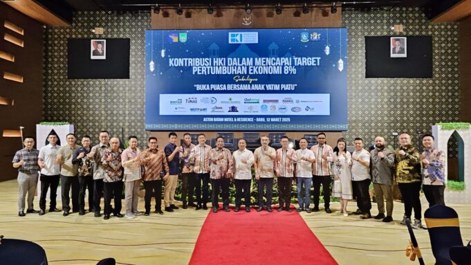 Wagub Nyanyang Harris Ajak HKI Perkuat Kontribusi untuk Pertumbuhan Ekonomi