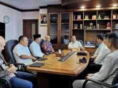Wagub Nyanyang Harris Terima Silaturahmi Pengusaha Batam Bahas Peningkatan Investasi