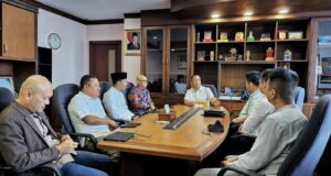 Wagub Nyanyang Harris Terima Silaturahmi Pengusaha Batam Bahas Peningkatan Investasi