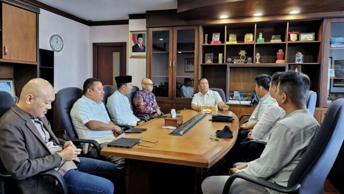 Wagub Nyanyang Harris Terima Silaturahmi Pengusaha Batam Bahas Peningkatan Investasi