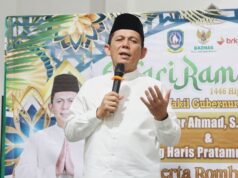 Gubernur Kepri Ansar Ahmad Berbuka Puasa Bersama Masyarakat Kampung Sidomulyo