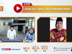 Wagub Nyanyang Tegaskan seluruh Kepri Prioritas Percepatan Pemerataan Listrik