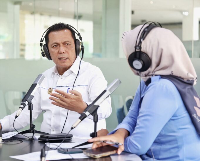 Gubernur Ansar Paparkan Visi, Misi, dan Program Unggulan