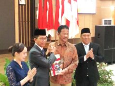 Sertijab Walikota Batam, Wagub Nyanyang: Kami Harap Kepemimpinan Amsakar-Li Claudia Bawa Kemajuan bagi Kota Batam