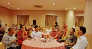 Wagub Kepri Hadiri Buka Puasa Bersama PSMTI Kepri