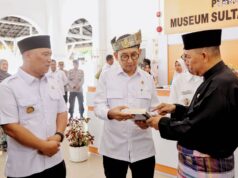 Wagub Nyanyang Dampingi Menbud Fadli Zon saat Kunjungi Museum Sultan Sulaiman Badrul Alamsyah