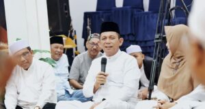 Gubernur Ansar Ahmad Puji Konsistensi Tradisi Tadarus RRI Tanjungpinang dalam Khataman Al-Quran ke-33