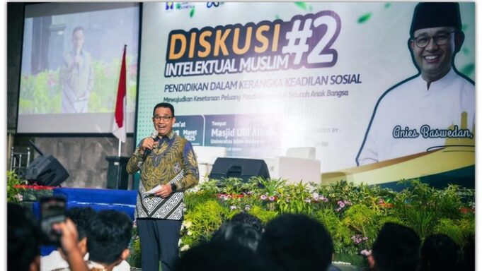 Anies Ingatkan Pesan Jenderal Sudirman Soal Revisi UU TNI