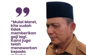 Gubernur Ansar : Staf Khusus Boleh Kerja, tapi Tanpa Gaji dari APBD