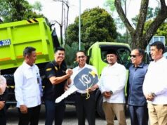 14 Armada Pengangkutan Sampah di Batam Siap Dioperasikan