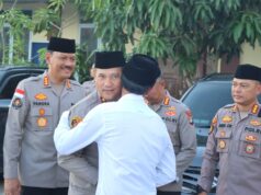 Kapolda Kepri Asep Safrudin Buka Puasa Bersama