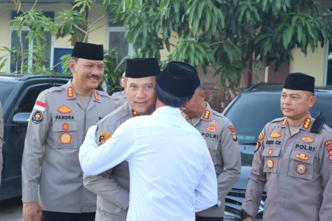 Kapolda Kepri Asep Safrudin Buka Puasa Bersama