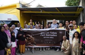 Ascott Indonesia Perkuat Komitmen Berkelanjutan dengan Pendistribusian 5000 Kotak Makanan di lebihdari 17 Kota di Indonesia