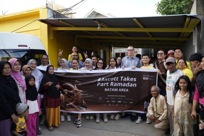 Ascott Indonesia Perkuat Komitmen Berkelanjutan dengan Pendistribusian 5000 Kotak Makanan di lebihdari 17 Kota di Indonesia