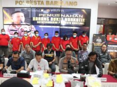 Polresta Barelang Musnahkan Ribuan Gram Narkotika Hasil Operasi Tiga Bulan Terakhir