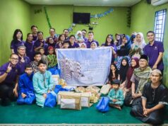 Grand Mercure Batam Centre Berbagi Berkah Ramadan dengan Panti Asuhan Muhabbatul Haq Tanjung Uma