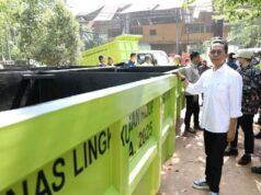 Wali Kota Batam Distribusikan 40 Bin Container untuk Tingkatkan Kebersihan Kota