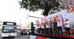 Mudik Bersama AHM, 2.572 Konsumen Setia Honda Siap Lebaran di Kampung Halaman