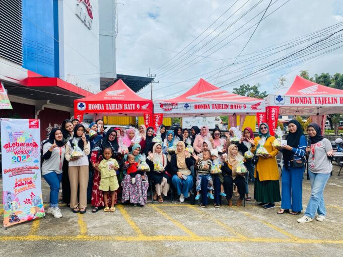 Honda Rayakan Ramadhan Bersama Konsumen