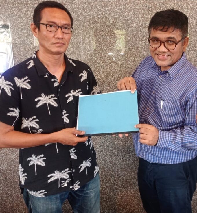 Daftar sebagai Calon Ketua PWI Batam, Kavi Siap Bangun Organisasi yang Inklusif