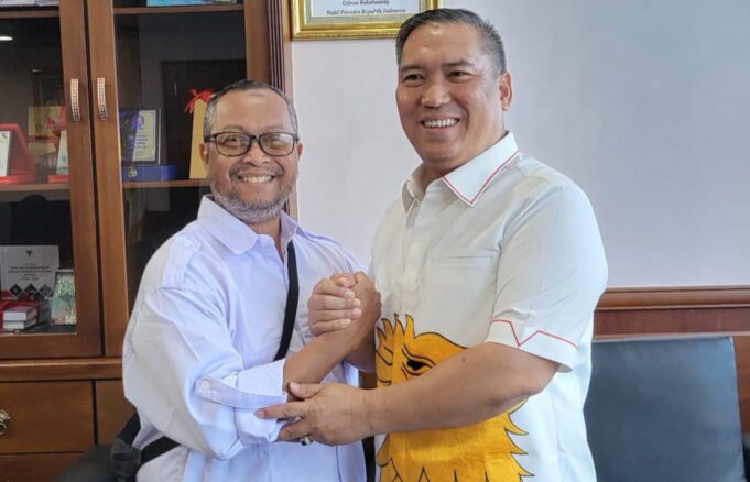 Wagub Nyanyang Ajak PWI Kepri Dukung Pariwisata, Infrastruktur hingga Investasi