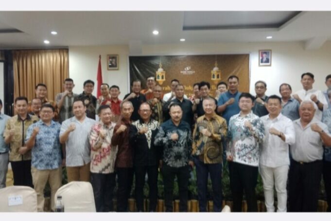 Bukber Ramadhan Wagub Nyanyang Harris bersama Pengusaha Batam