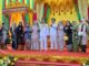 Gubernur dan Wakil Gubernur Kepri Terima Tepuk Tepung Tawar