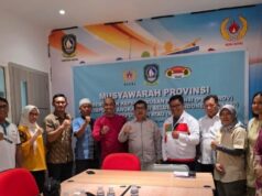 Ir Mustava Didaulat jadi Ketua Umum Pengprov PABSI Kepri
