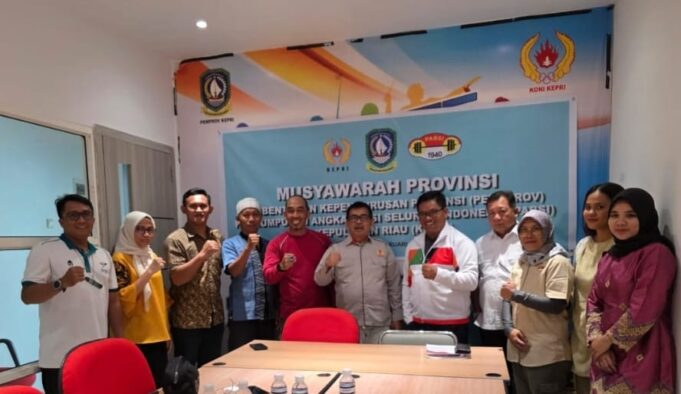 Ir Mustava Didaulat jadi Ketua Umum Pengprov PABSI Kepri