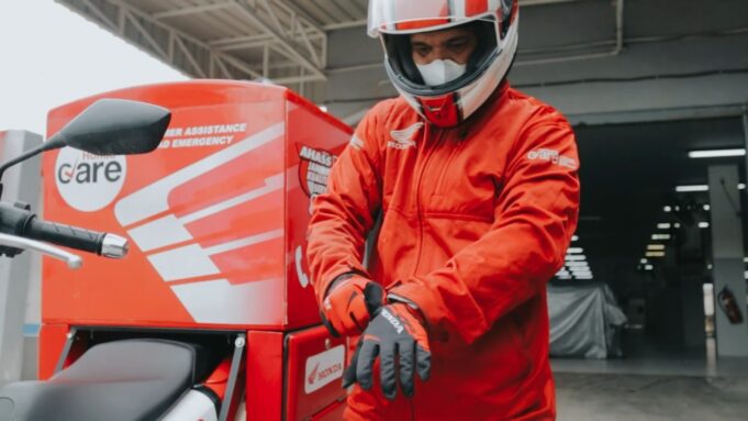 Honda Berikan Solusi saat Emergency