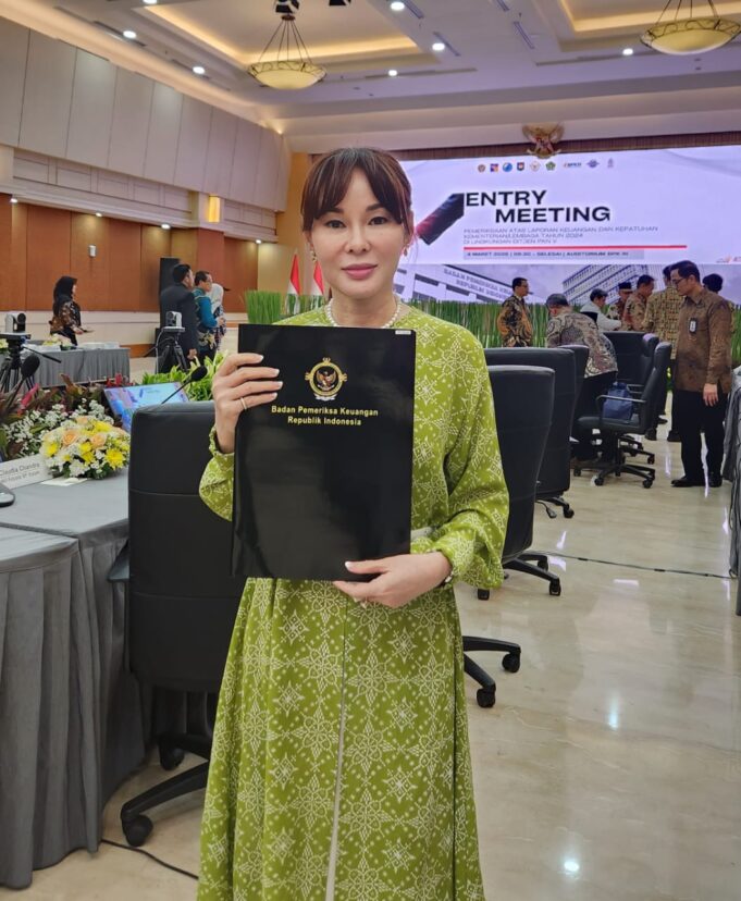 Wakil Kepala BP Batam Hadiri Entry Meeting BPK, Komitmen Wujudkan Pengelolaan Keuangan Transparan dan Akuntabel