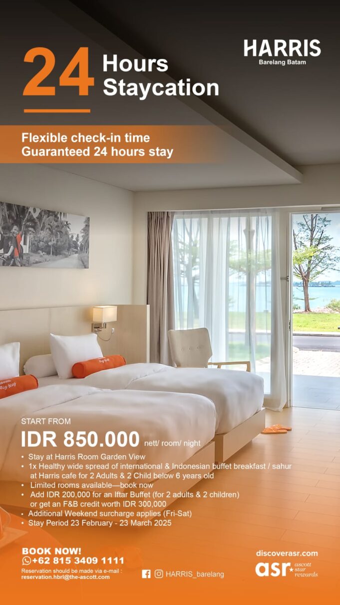 HARRIS Barelang Batam Sambut Ramadan dengan Promo Iftar dan Staycation Spesial