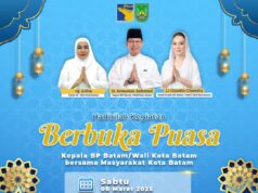 Amsakar Achmad Undang Masyarakat Batam Buka Puasa Bersama di Rumah KDA