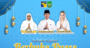 Amsakar Achmad Undang Masyarakat Batam Buka Puasa Bersama di Rumah KDA