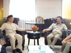 Optimalkan Tanah Terlantar, Wagub Nyanyang Bahas Strategi dengan BPN Kepri